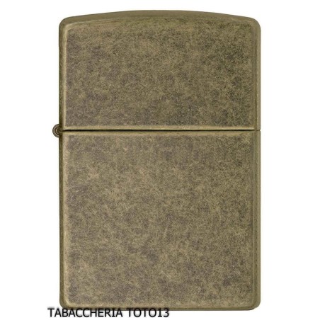 Zippo antique brass dark - Lighters - Brass
