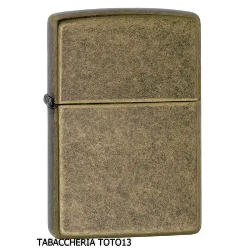 Zippo antique brass dark - Lighters - Brass