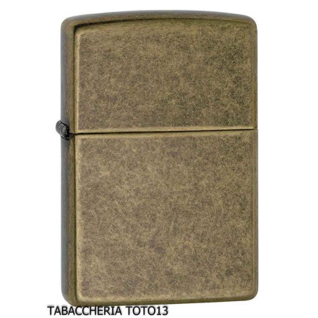 Zippo antique brass dark - Lighters - Brass
