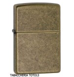 Zippo antique brass dark - Lighters - Brass