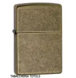 Zippo Brass in ottone anticato scuro - Accendini