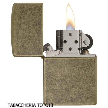 Zippo antique brass dark - Lighters - Brass