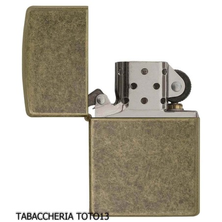 Zippo antique brass dark - Lighters - Brass