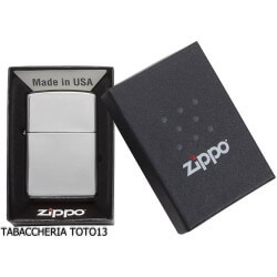 Zippo regular polished chrome mod. 250