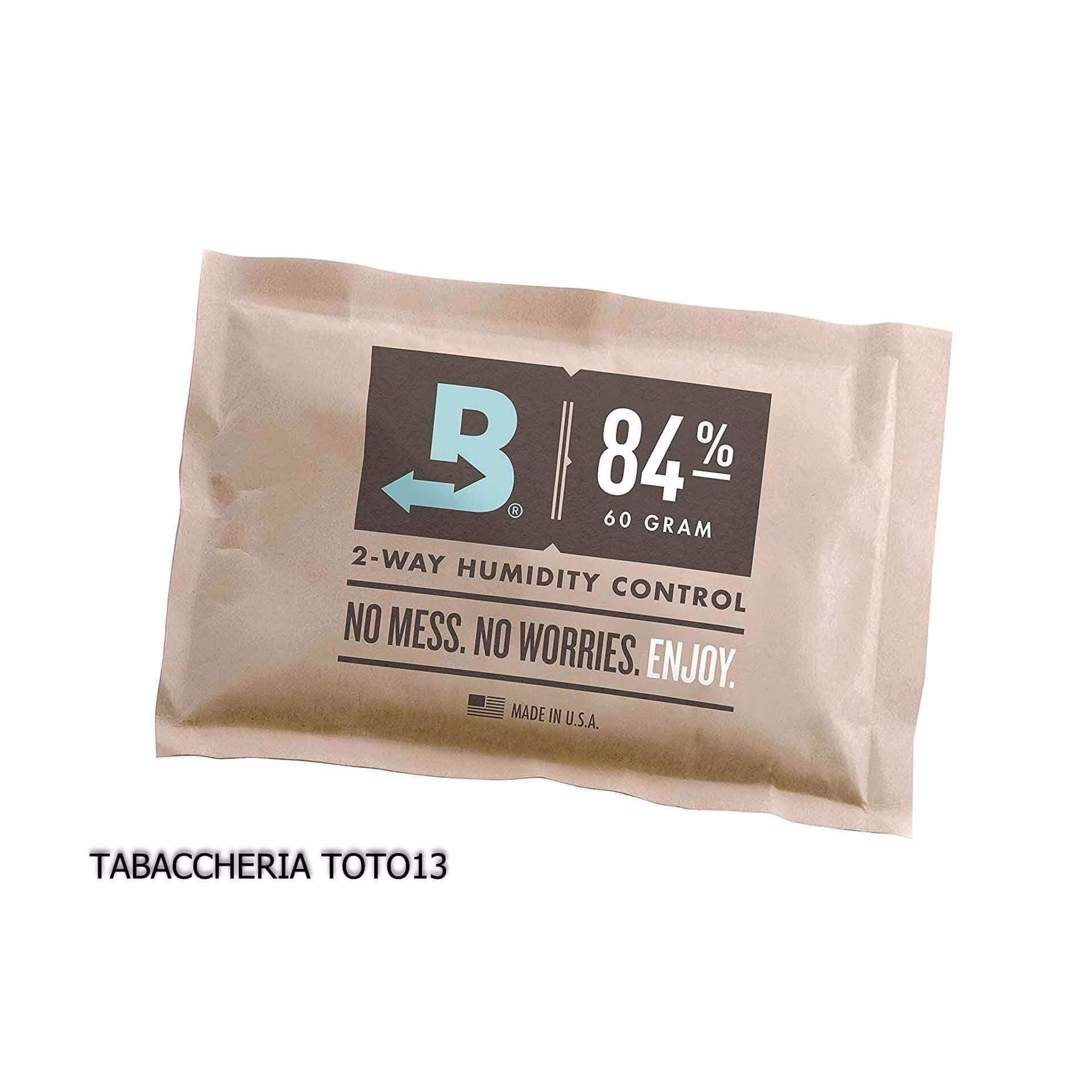 Boveda humidor control 84% grams 60 - Humidification & Maintenance