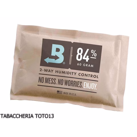 Boveda humidor control 84% grams 60 - Humidification & Maintenance