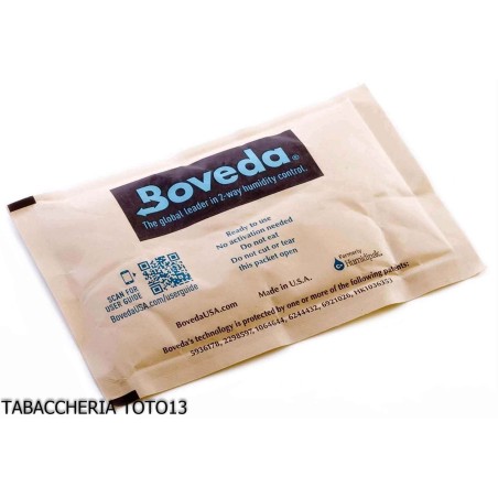 Boveda humidor control 84% grams 60 - Humidification & Maintenance