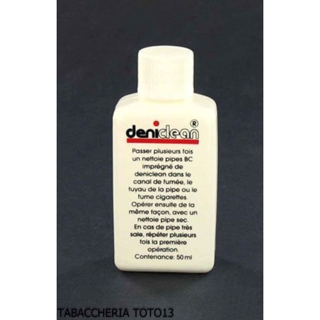 Deniclean-Flüssigkeit zur Pfeifereinigung ml.50 - Zubehör für Tabakpfeifen