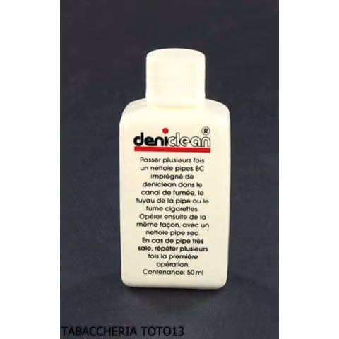 Deniclean liquid for pipe cleaning ml.50 - Accessories for tobacco pipes