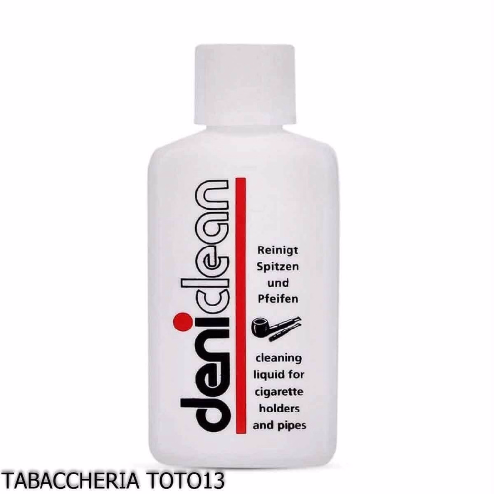 Deniclean liquid for pipe cleaning ml.50 - Accessories for tobacco pipes