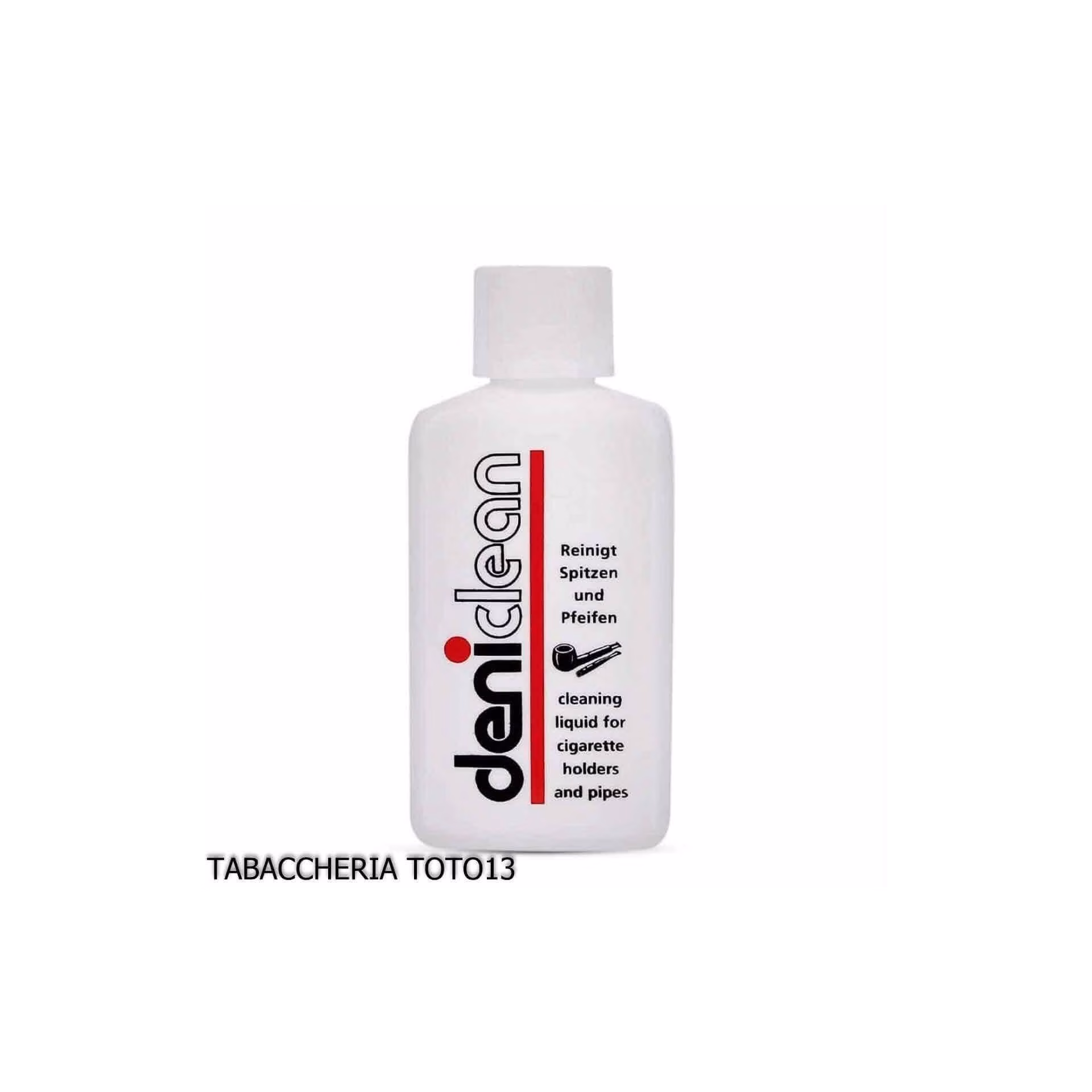 Deniclean liquido per pulizia pipe ml.50 - Accessori Per Pipe