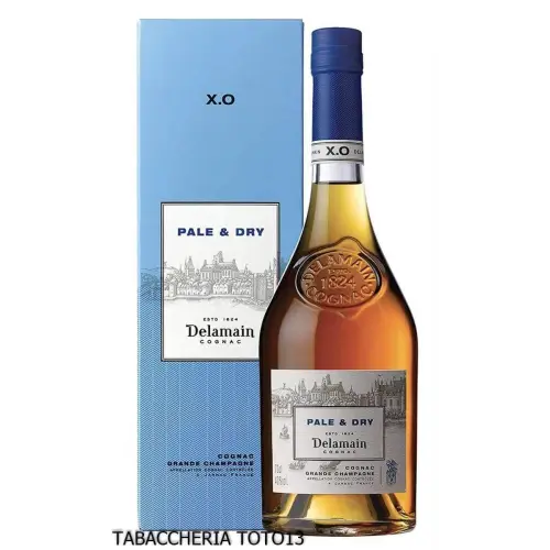 Cognac Delamain X.O. Premier Cru Pale & Dry Vol.40% Cl.50 - Spiritueux - Raisin