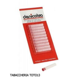 Denicotea Filtros 6 mmFiltros para Pipas de tabaco