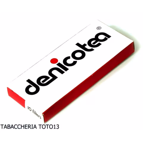 Denicotea Filtres 9 mm - Accessoires pour pipes