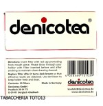 Denicotea Filtres 9 mm - Accessoires pour pipes