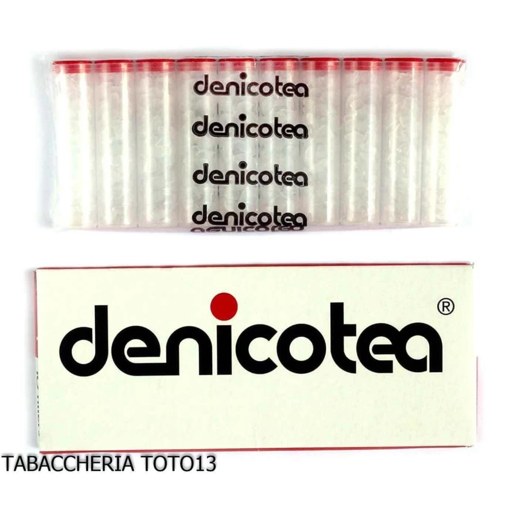 Vendita e spedizione confezione di filtri per pipa Denicotea 9 mm