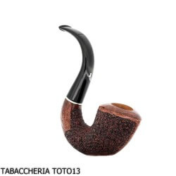 Ser Jacopo Insanus N.8 Calabash curve tobacco pipe