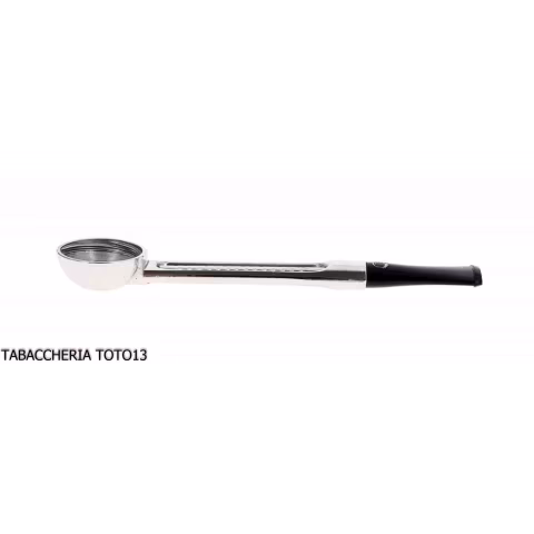 Falcon clásico pipa recto con base de aluminio y 2 cabezas surtidas - Pipas de Tabaco