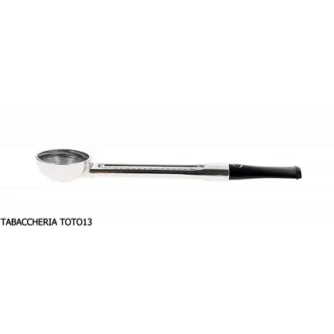Falcon Classic Pfeife gerade mit Aluminiumboden und 2 verschiedenen Köpfen - Tabakpfeifen