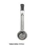 Falcon Classic Pfeife gerade mit Aluminiumboden und 2 verschiedenen Köpfen - Tabakpfeifen
