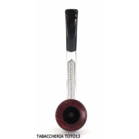 Pipe Falcon à courbe classique avec base en aluminium et 2 têtes assorties-Falcon