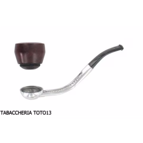 Falcon classic curva con base alluminio e 2 teste assortite-Falcon