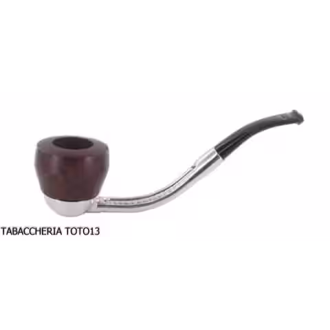 Classic Curve Falcon Pfeife mit Aluminiumboden und 2 verschiedenen Köpfen - Falcon - BPM int. Falcon Pipes UK