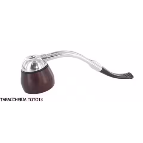 Classic Curve Falcon Pfeife mit Aluminiumboden und 2 verschiedenen Köpfen - Falcon - BPM int. Falcon Pipes UK