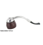 Falcon classic curva con base alluminio e 2 teste assortite-Falcon