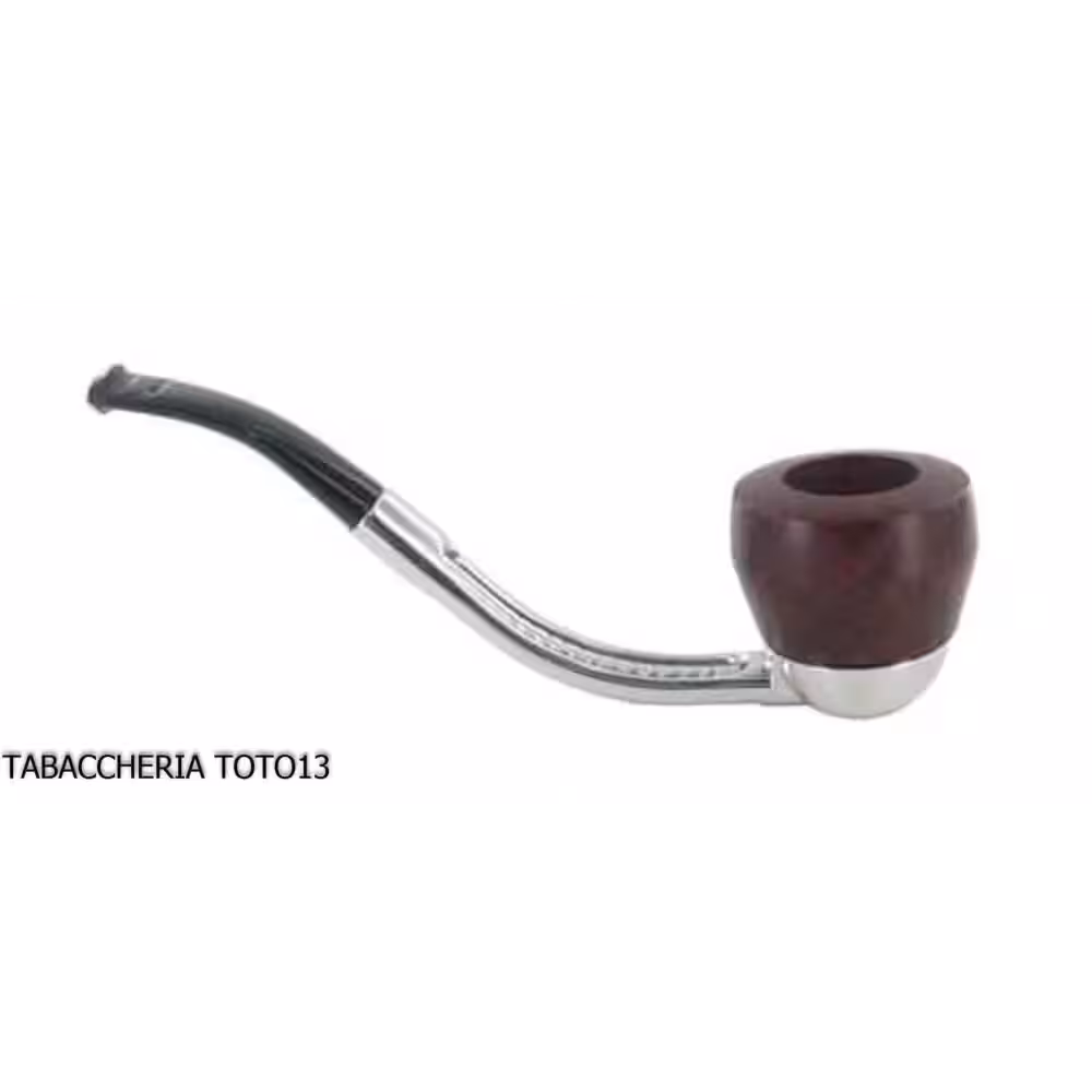 Classic Curve Falcon Pfeife mit Aluminiumboden und 2 verschiedenen Köpfen - Falcon - BPM int. Falcon Pipes UK