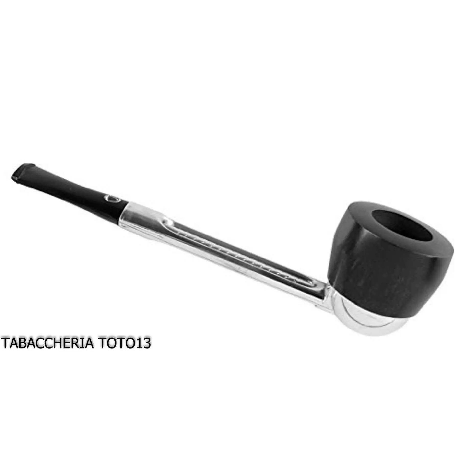 Falcon Classic Pfeife gerade mit Aluminiumboden und 2 verschiedenen Köpfen - Tabakpfeifen Falcon Classic Pfeife gerade mit Aluminiumboden und 2 verschiedenen Köpfen - Tabakpfeifen