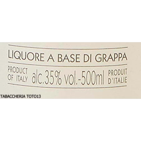 Grappa Poli with honey, price and online sale by Toto13 Tabaccheria
