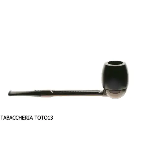 Pipa Falcon Extra dritta con base alluminio brunito e 2 teste assortite - Pipe