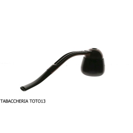 Pipa Falcon de curva extra con base de aluminio pulido y 2 cabezales surtidos - Pipas de Tabaco