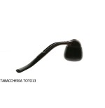 Pipa Falcon de curva extra con base de aluminio pulido y 2 cabezales surtidos - Pipas de Tabaco
