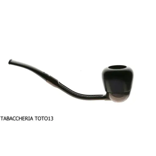 Pipa Falcon de curva extra con base de aluminio pulido y 2 cabezales surtidos - Pipas de Tabaco
