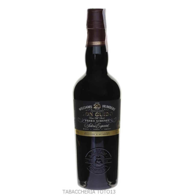 Pedro Ximenez Don Guido 20 Y.O. By Williams & Hubert Vol.18% Cl.50 - Williams & Humbert