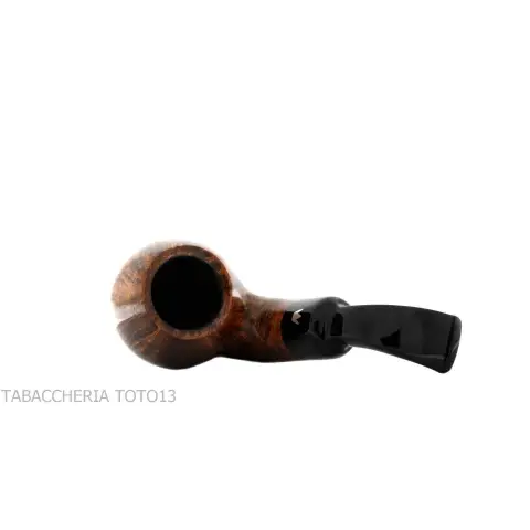 Fiamma di Re Bent billiard in radica lucida 1 corona - Pipe