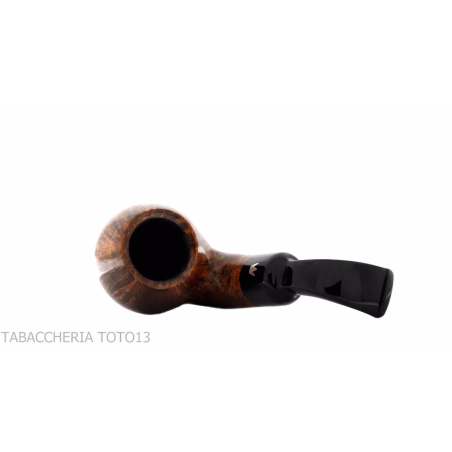 Fiamma di Re Bent billiard pipe in glossy briar 1 crown - Tobacco Pipes