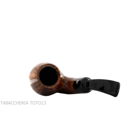Fiamma di Re Pipa de billar doblada en brillante briar 1 corona - Pipas de Tabaco