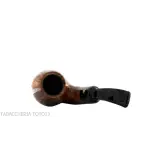 Fiamma di Re Bent billiard in radica lucida 1 corona - Pipe