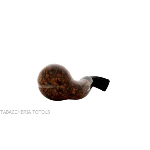 Fiamma di Re Bent billiard in radica lucida 1 corona - Pipe