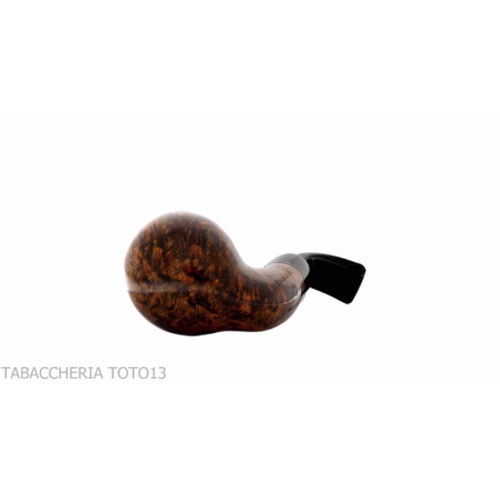 Fiamma di Re Bent billiard pipe in glossy briar 1 crown - Tobacco Pipes