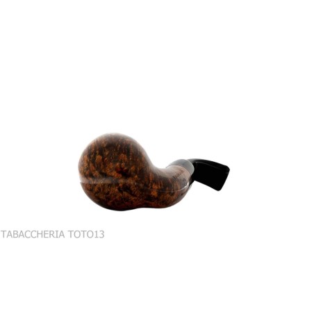 Fiamma di Re Pipa de billar doblada en brillante briar 1 corona - Pipas de Tabaco