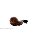 Fiamma di Re Bent billiard in radica lucida 1 corona - Pipe