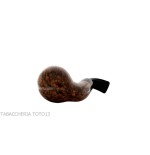 Fiamma di Re Pipa de billar doblada en brillante briar 1 corona - Pipas de Tabaco