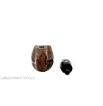 Fiamma di Re Bent billiard in radica lucida 1 corona - Pipe