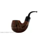 Fiamma di Re Bent billiard in radica lucida 1 corona - Pipe