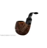 Fiamma di Re Bent billiard in radica lucida 1 corona - Pipe