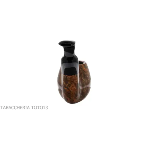 Fiamma di Re Bent billiard in radica lucida 1 corona - Pipe